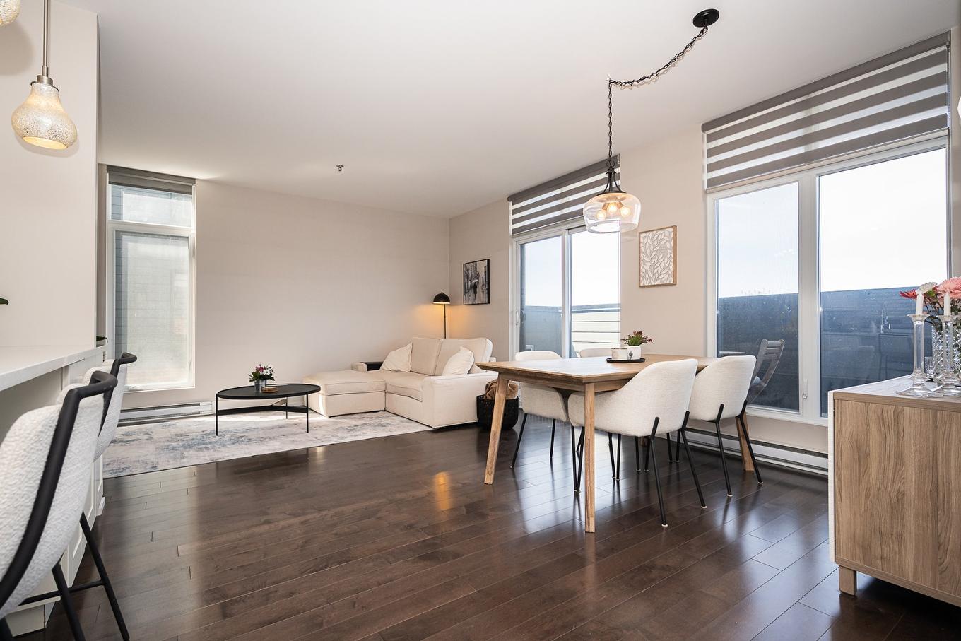 Dining room - 408-440 19E Avenue, Montréal (Lachine), QC - Indoor