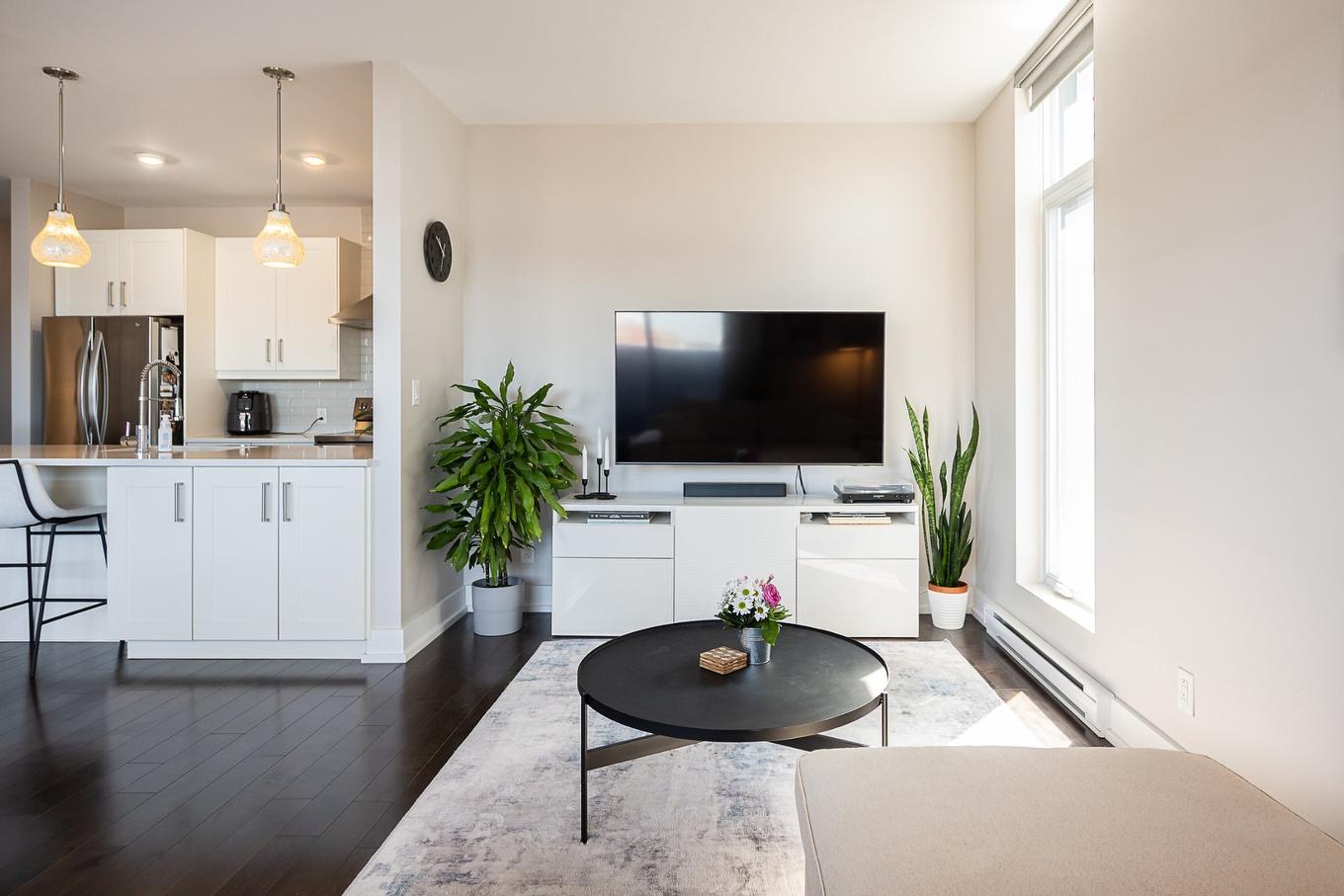 Living room - 408-440 19E Avenue, Montréal (Lachine), QC - Indoor