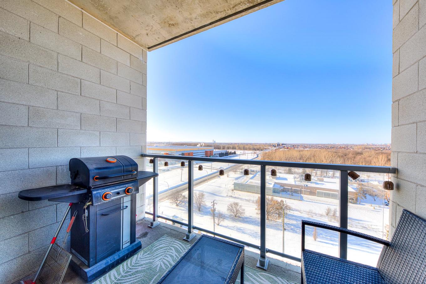 Balcony - 1019-3000 Boul. Thimens, Montréal (Saint-Laurent), QC - Outdoor With Exterior