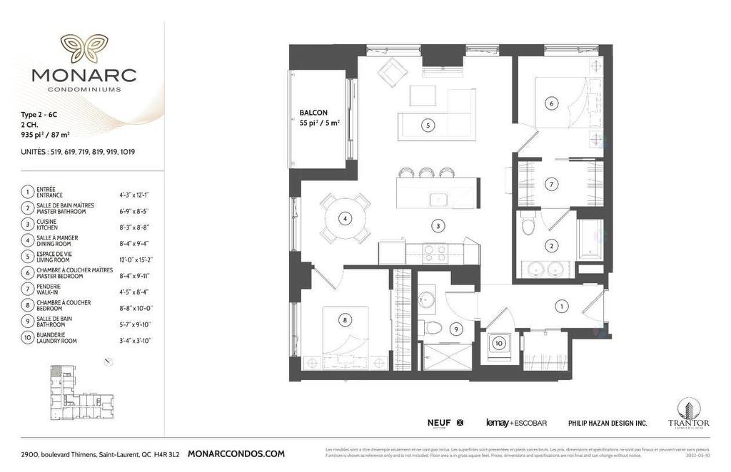 Other - 1019-3000 Boul. Thimens, Montréal (Saint-Laurent), QC - Other