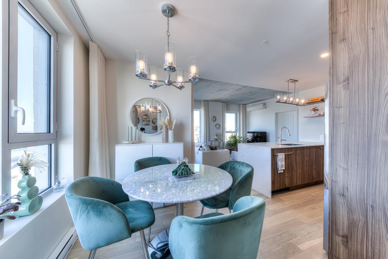 Dining room - 1019-3000 Boul. Thimens, Montréal (Saint-Laurent), QC - Indoor Photo Showing Dining Room