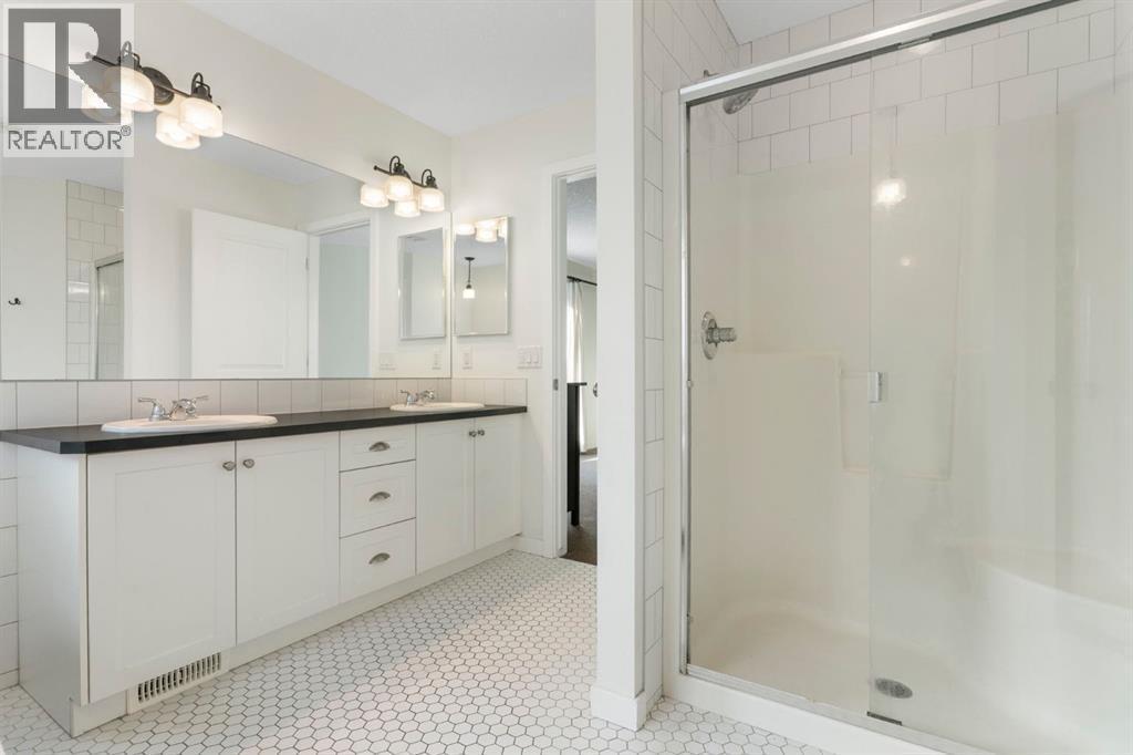 196 Jumping Pound Terrace, Cochrane, AB - Indoor Photo Showing Bathroom