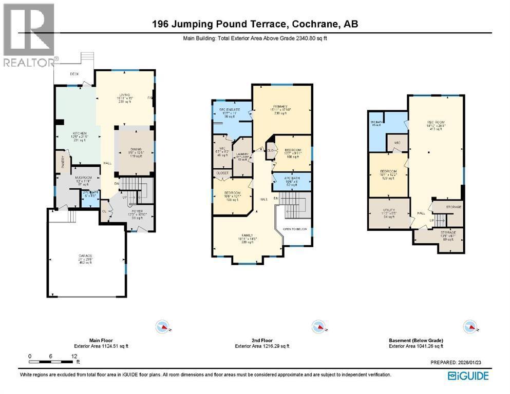 196 Jumping Pound Terrace, Cochrane, AB - Other