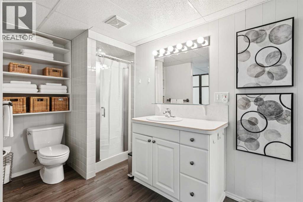 8603 Ashworth Road Se, Calgary, AB - Indoor Photo Showing Bathroom
