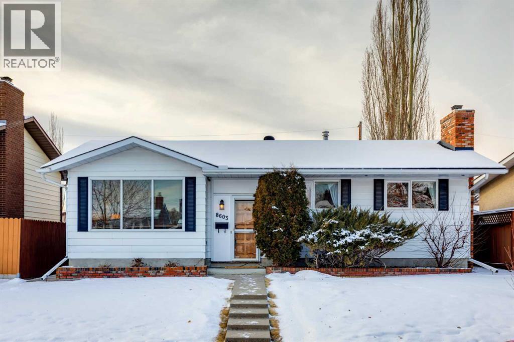8603 Ashworth Road Se, Calgary, AB - Outdoor