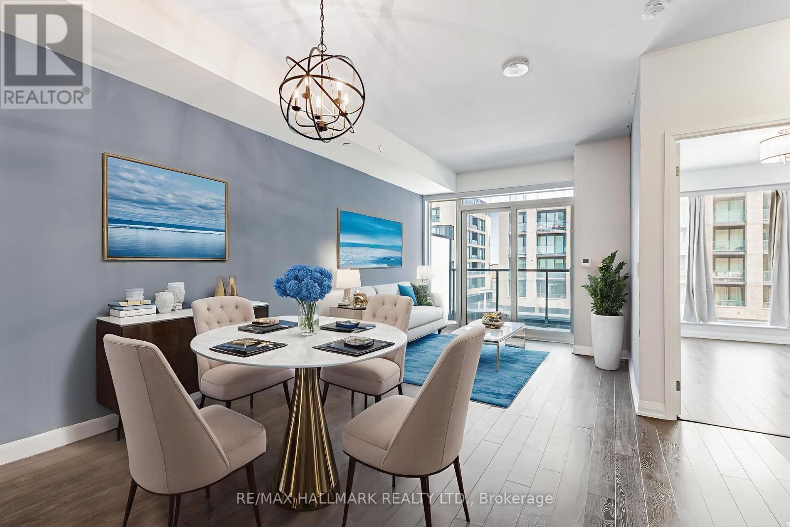 322 - 99 Eagle Rock Way, Vaughan, ON - Indoor Photo Showing Dining Room