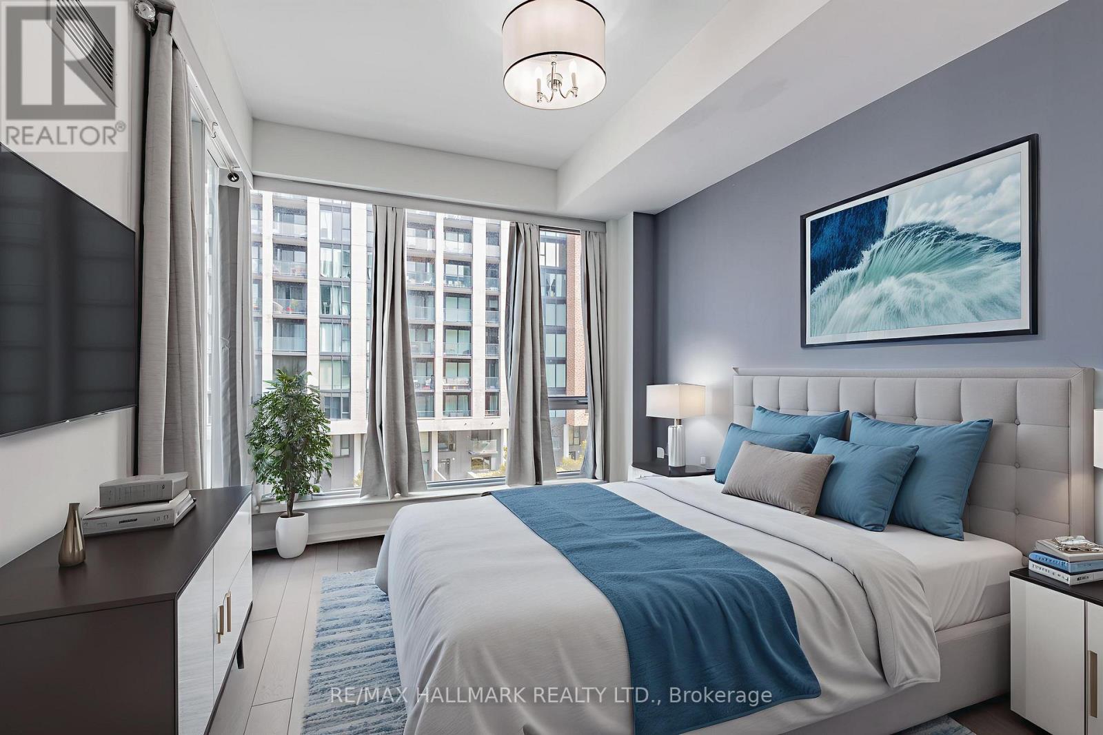 322 - 99 Eagle Rock Way, Vaughan, ON - Indoor Photo Showing Bedroom