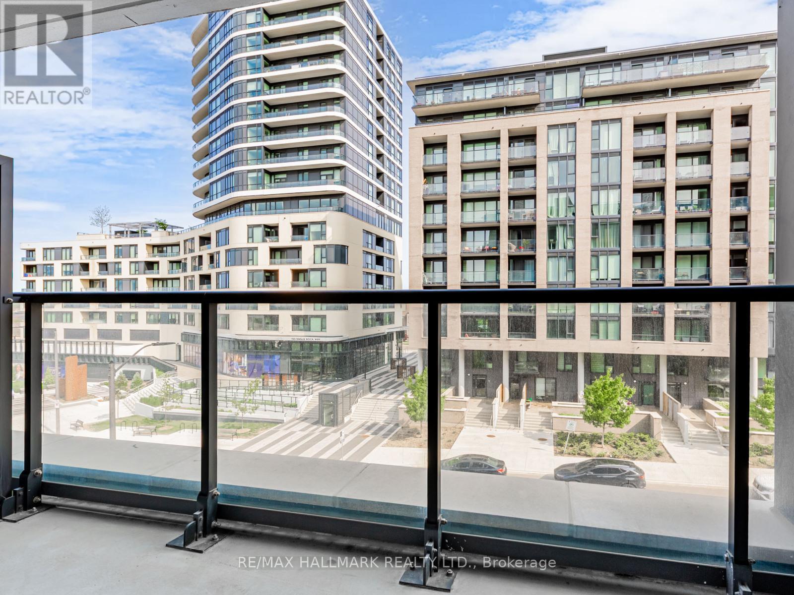 322 - 99 Eagle Rock Way, Vaughan, ON - Outdoor With Balcony