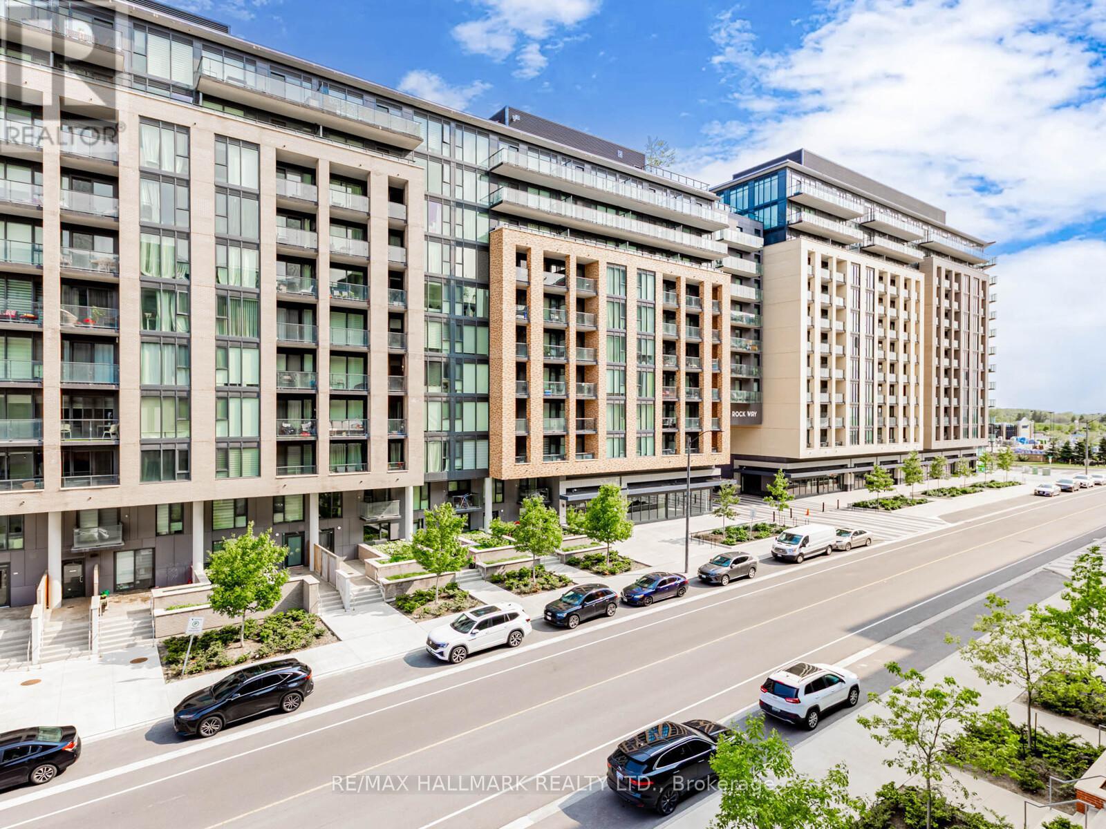 322 - 99 Eagle Rock Way, Vaughan, ON - Outdoor With Balcony With Facade