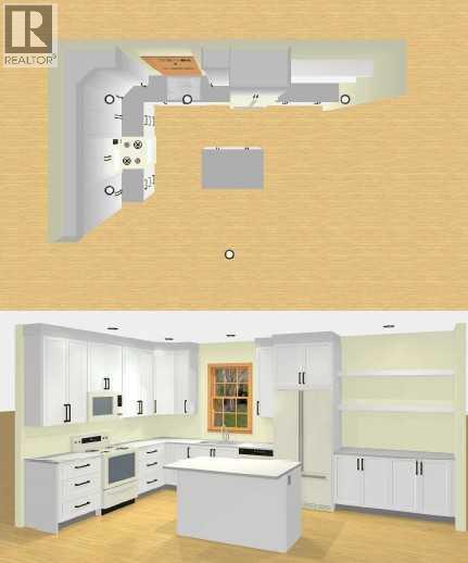 1905 Mccaskill Drive, Crossfield, AB - Indoor Photo Showing Kitchen