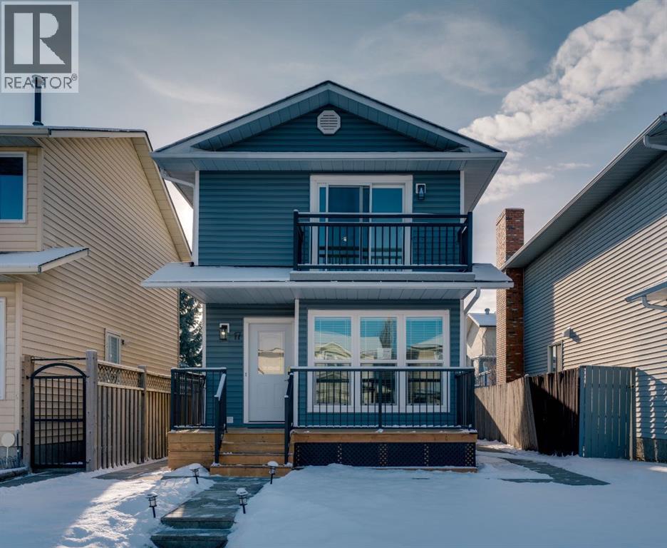 17 Mckernan Road Se, Calgary, AB - Outdoor With Balcony