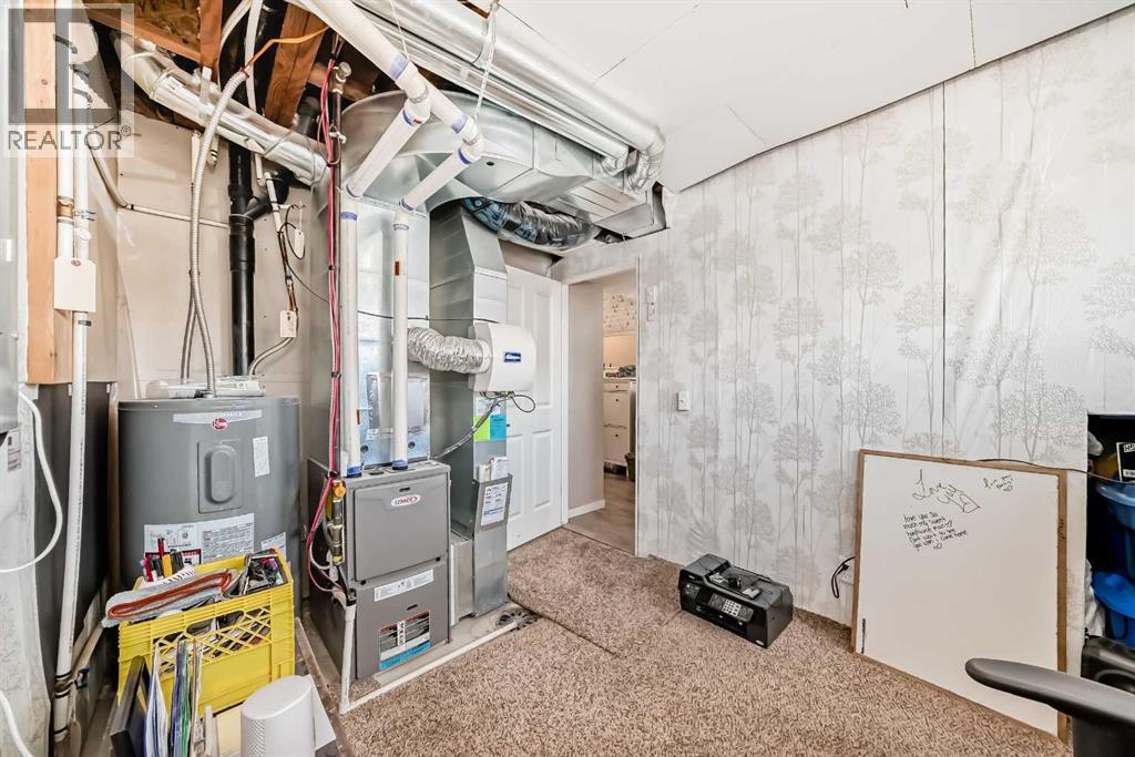 656 Copperpond Boulevard Se, Calgary, AB - Indoor Photo Showing Basement