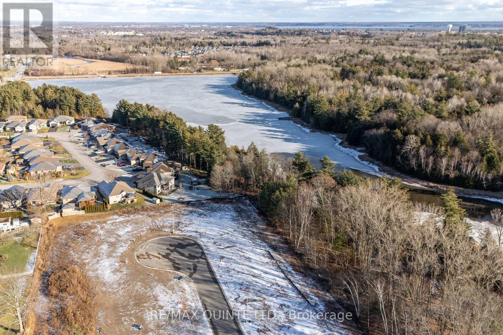 36 Exeter Court, Quinte West (Murray Ward), ON - Outdoor With Body Of Water With View