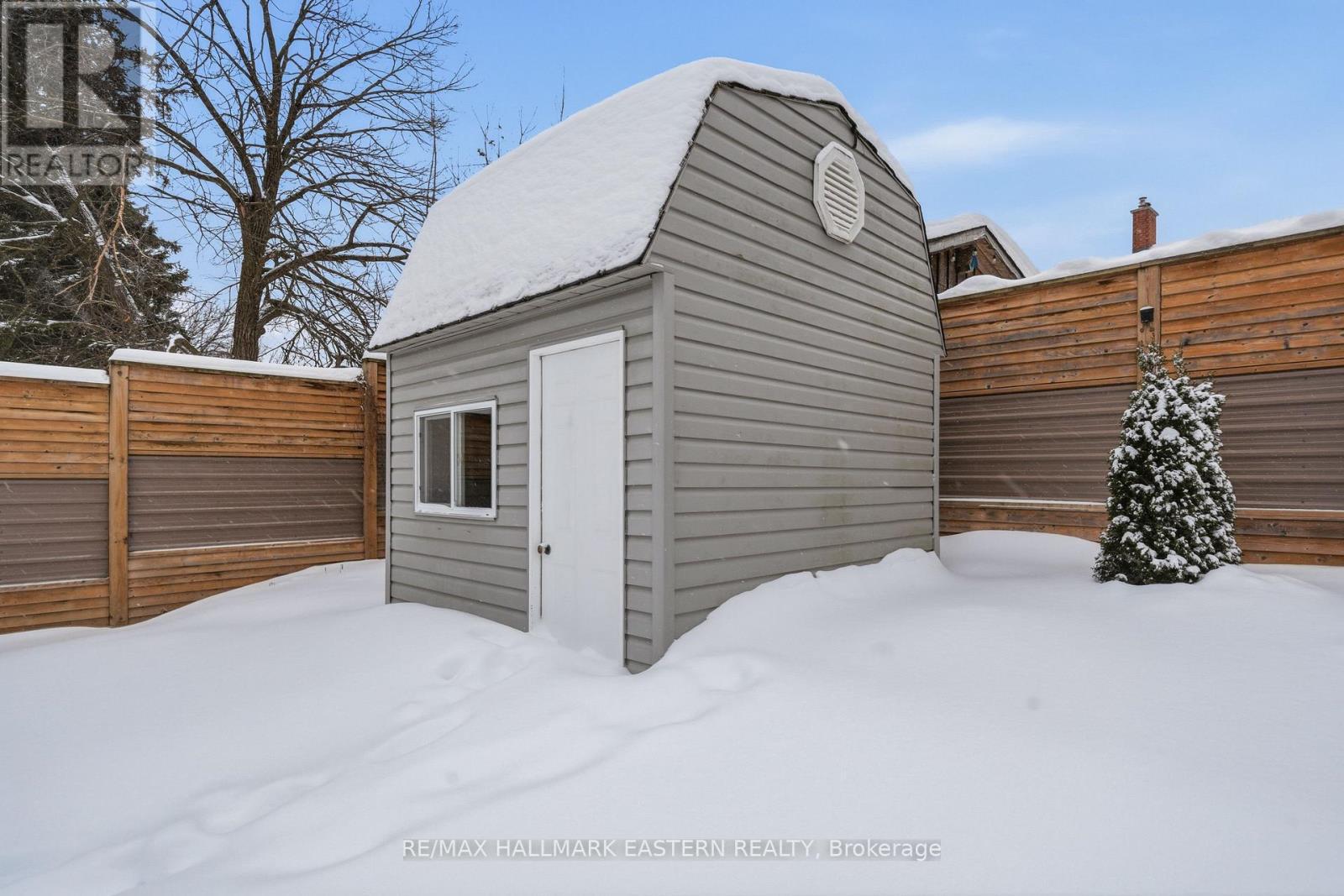 Shed - 1601 Rocklands Road, Peterborough (Monaghan Ward 2), ON - Outdoor With Exterior