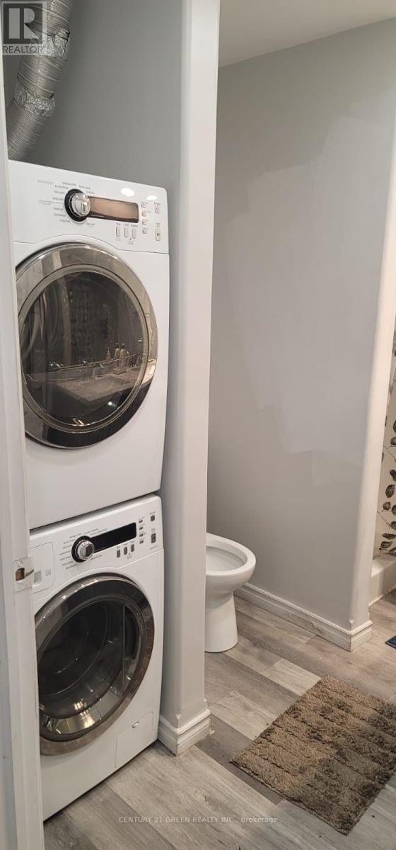 Basement Washer & Dryer - 645 Gwen Avenue, Kingston, ON - Indoor Photo Showing Laundry Room