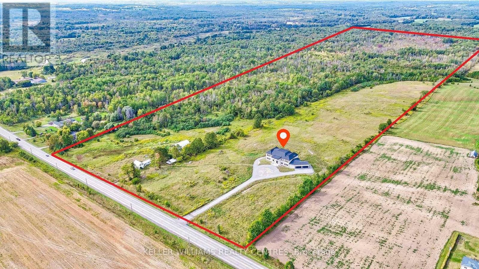 6196 Ravenshoe Road, Georgina, ON - Outdoor With View