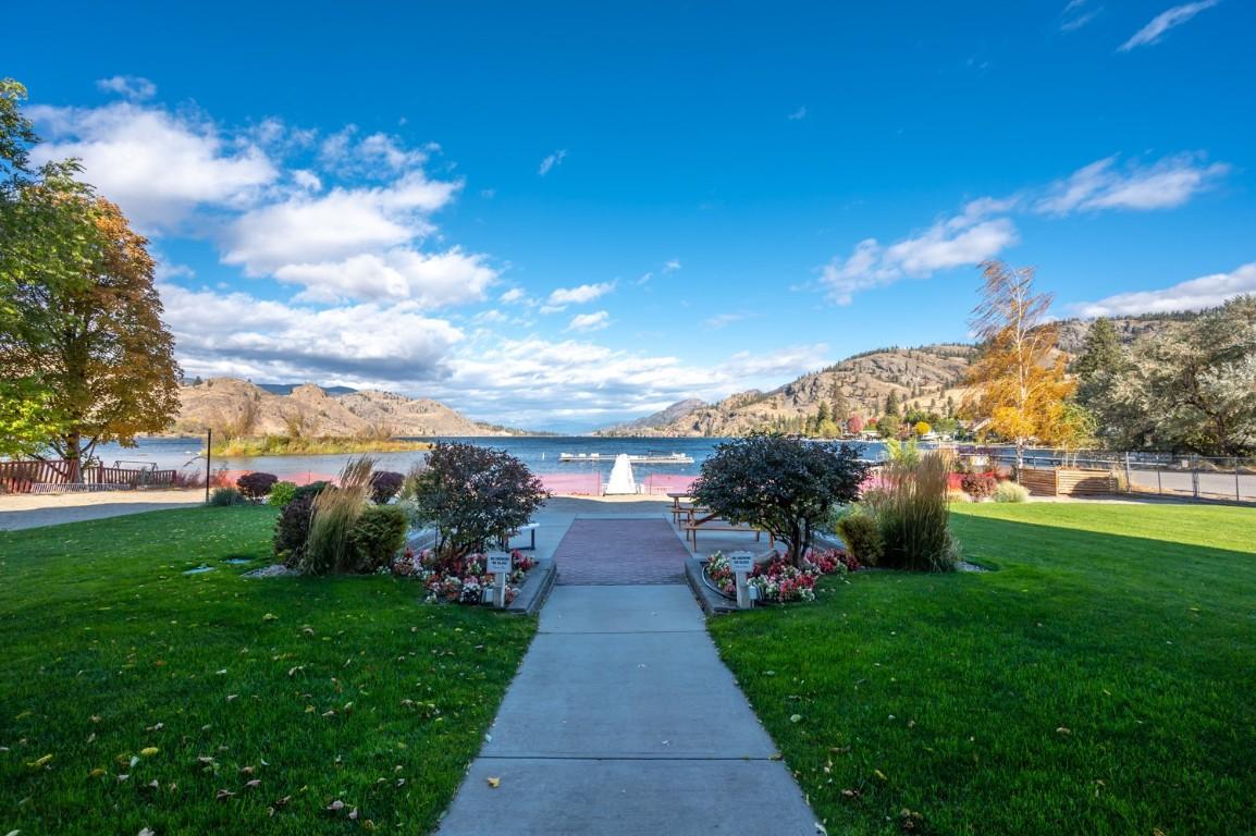 309-640 Main Street, Okanagan Falls, BC - Outdoor With Body Of Water With View