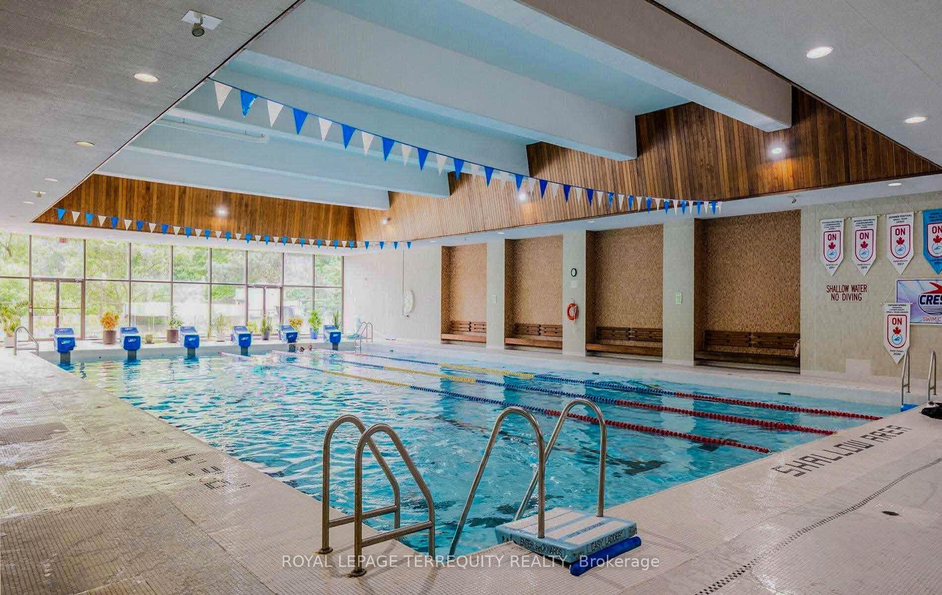 1703-1 Massey Square, Toronto, ON - Indoor Photo Showing Other Room With In Ground Pool
