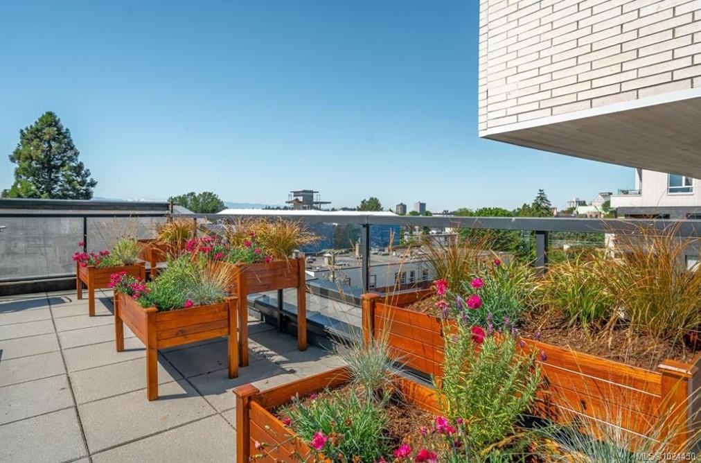 305-1121 Fort St, Victoria, BC - Outdoor