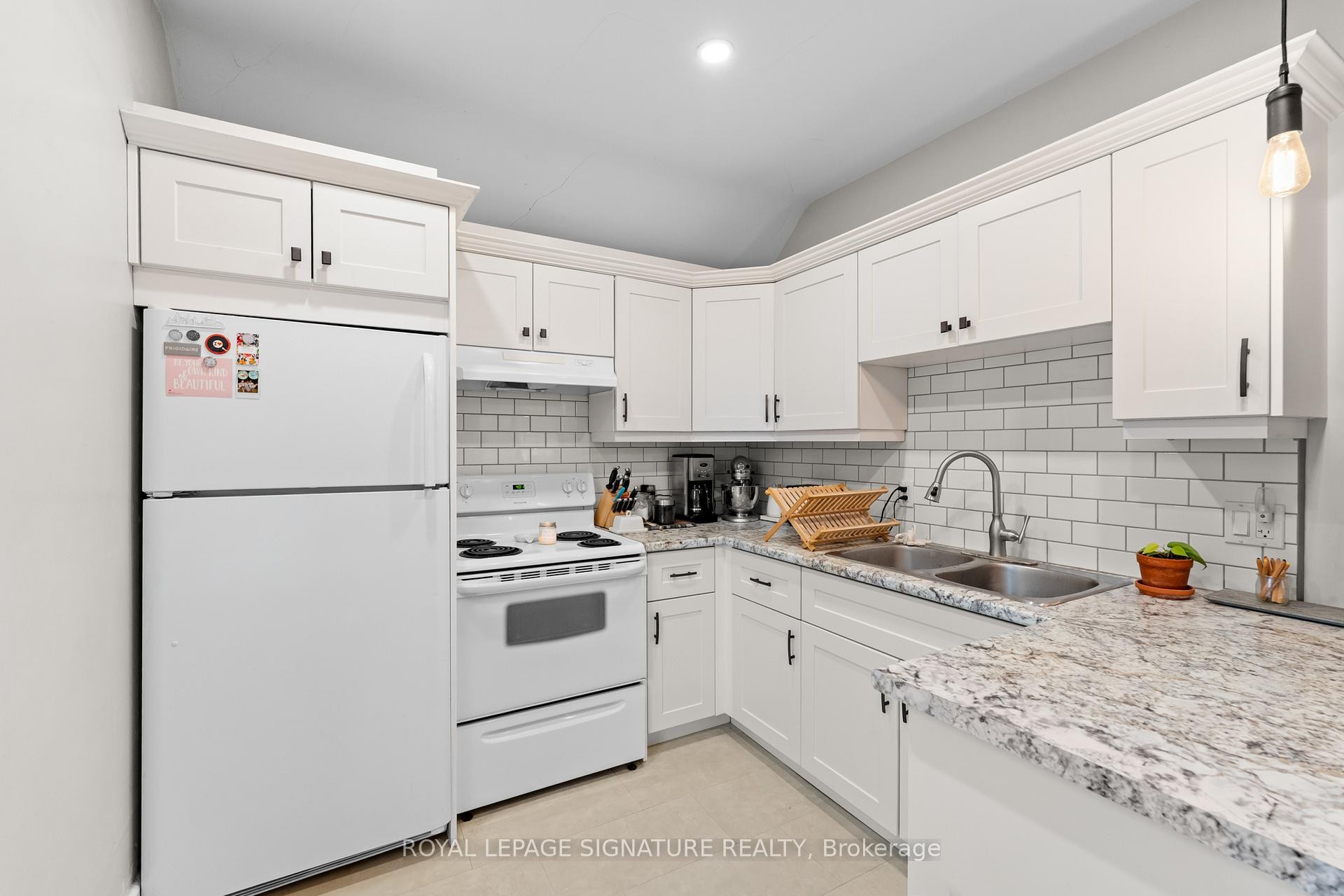 58 Hohner Avenue, Kitchener, ON - Indoor Photo Showing Kitchen With Double Sink
