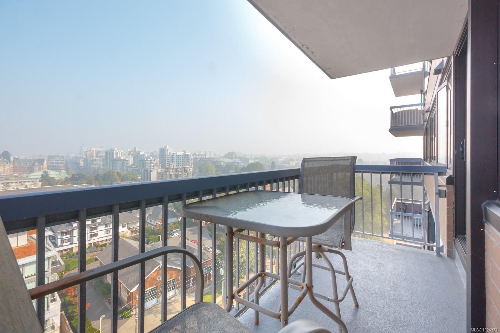 1504-647 Michigan St, Victoria, BC - Outdoor With Balcony With Exterior