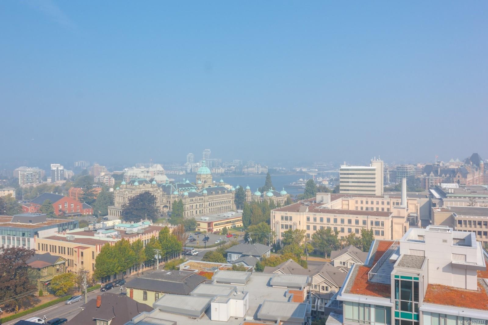 1504-647 Michigan St, Victoria, BC - Outdoor With View