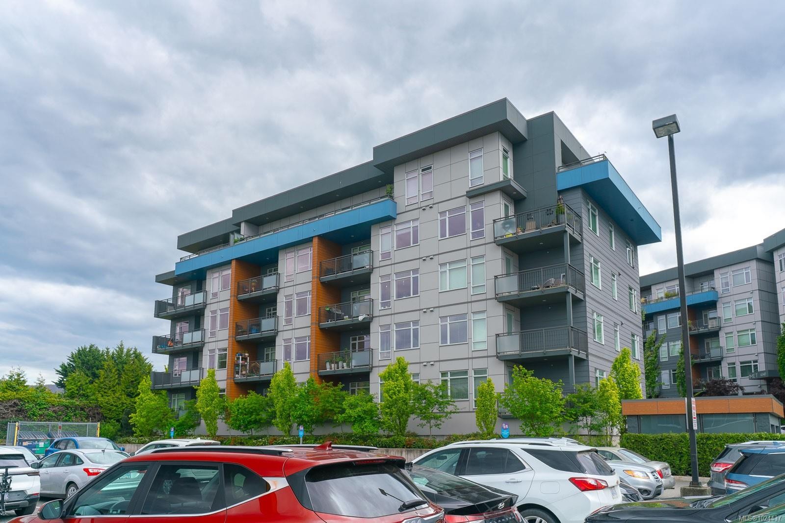 204-6544 Metral Dr, Nanaimo, BC - Outdoor With Balcony