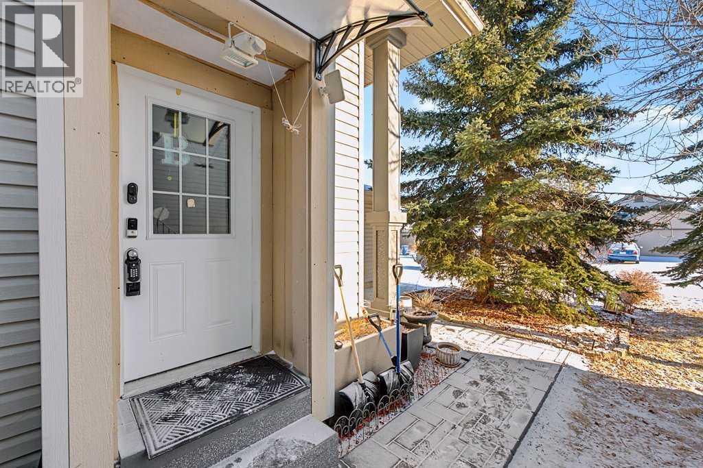 Separate Entrance to 2 Bedroom Legalized Basement Suite - 267 Panamount Hill Nw, Calgary, AB - Outdoor