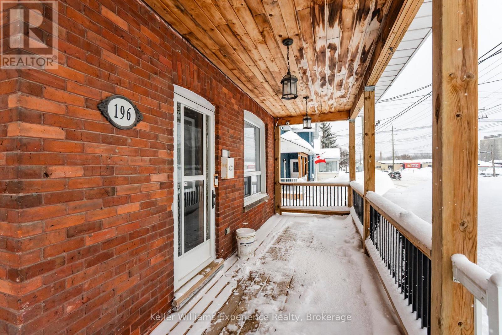 196 Fourth Street, Midland, ON - Outdoor With Deck Patio Veranda With Exterior