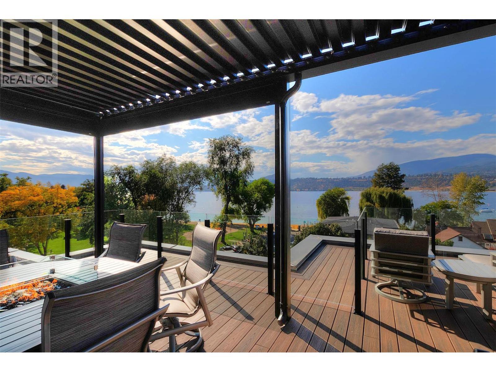 2245 Abbott Street Unit# 301, Kelowna, BC - Outdoor With Deck Patio Veranda With View With Exterior