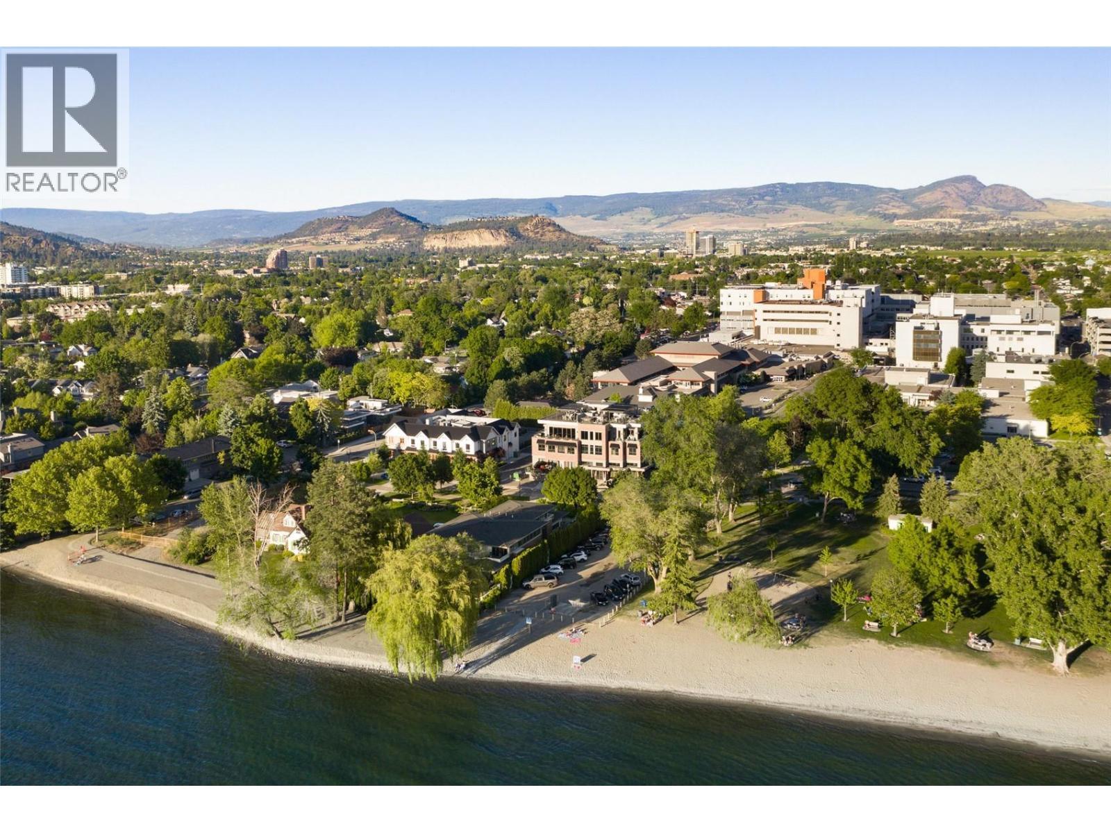 2245 Abbott Street Unit# 301, Kelowna, BC - Outdoor With Body Of Water With View