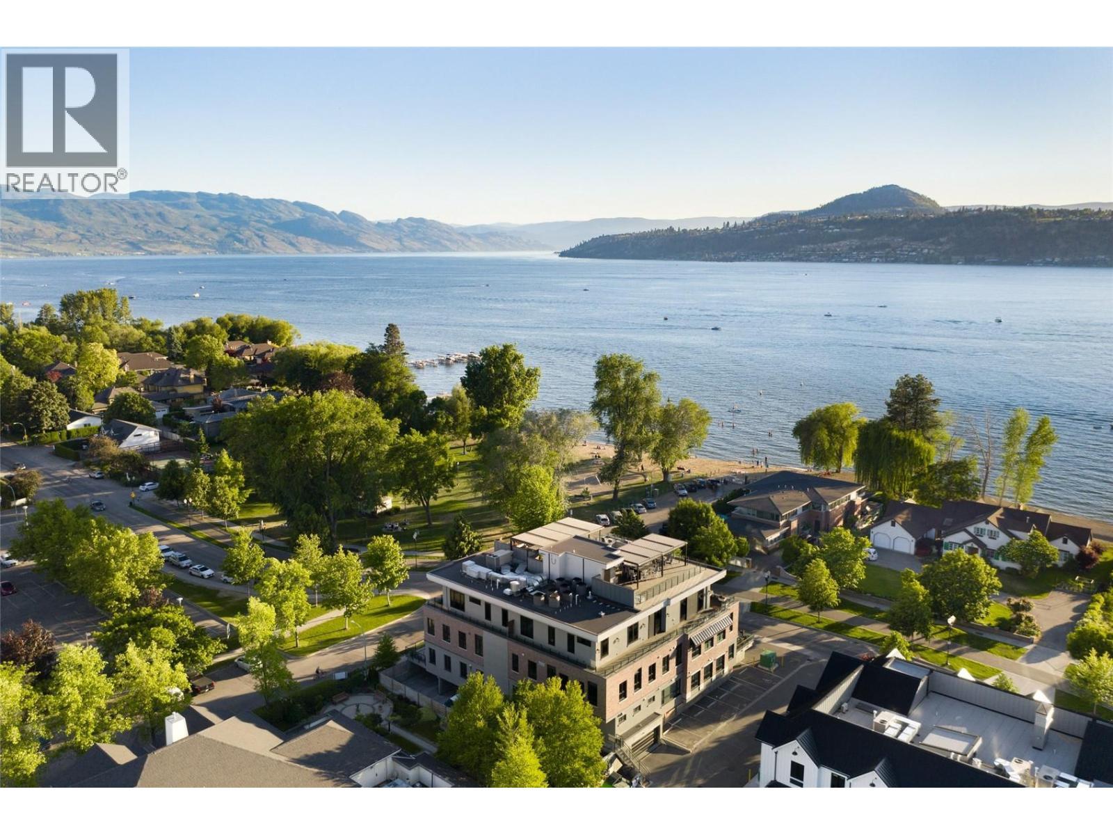 2245 Abbott Street Unit# 301, Kelowna, BC - Outdoor With Body Of Water With View