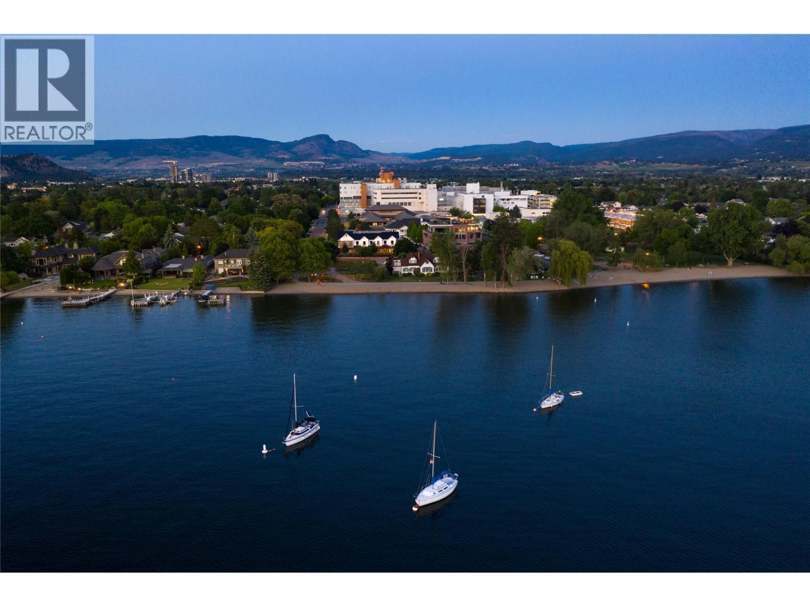 2245 Abbott Street Unit# 301, Kelowna, BC - Outdoor With Body Of Water With View