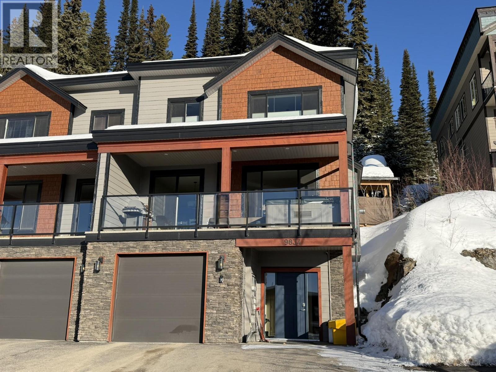 9834 Cathedral Drive, Silver Star, BC - Outdoor With Facade