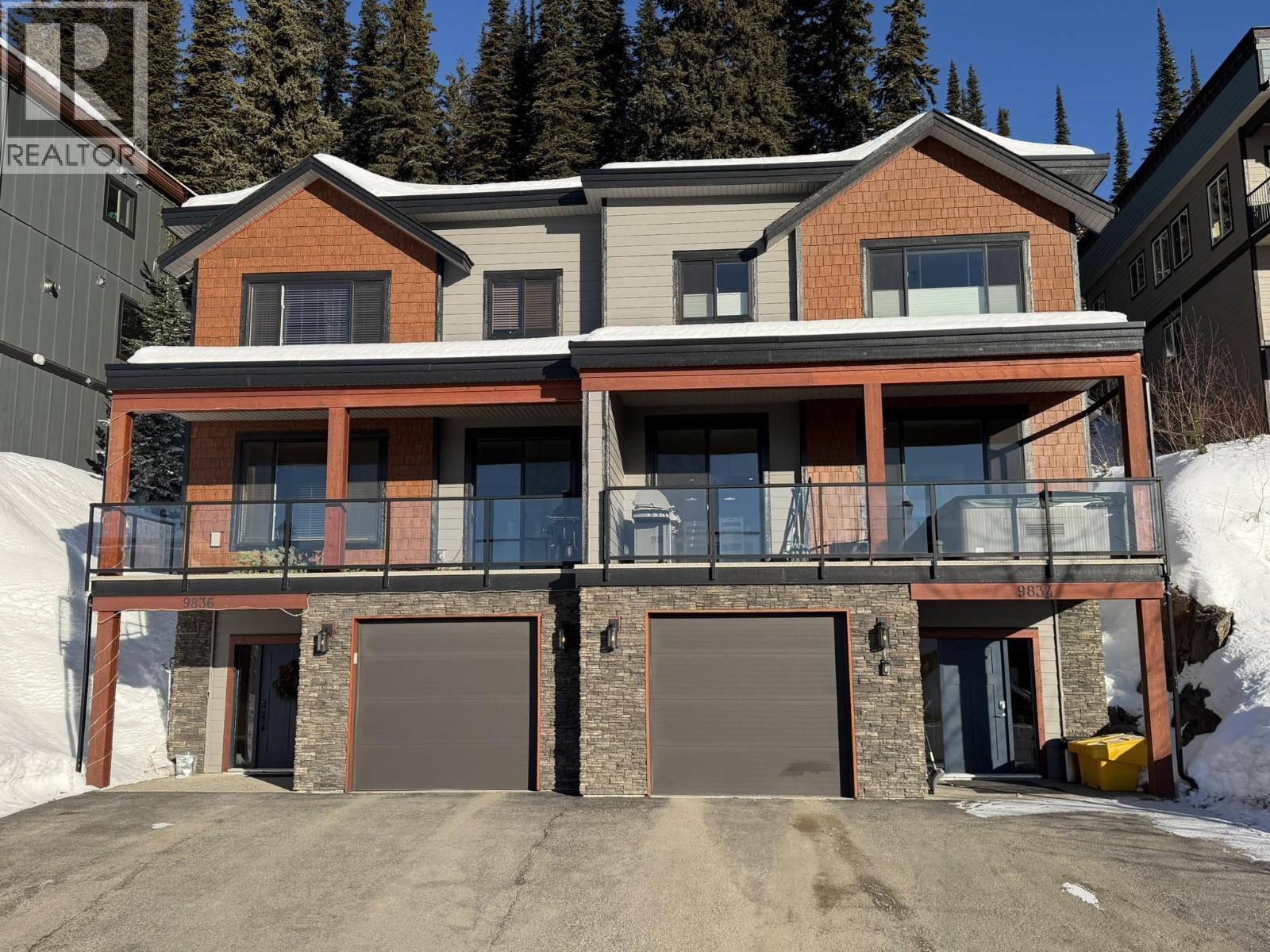 9834 Cathedral Drive, Silver Star, BC - Outdoor With Facade