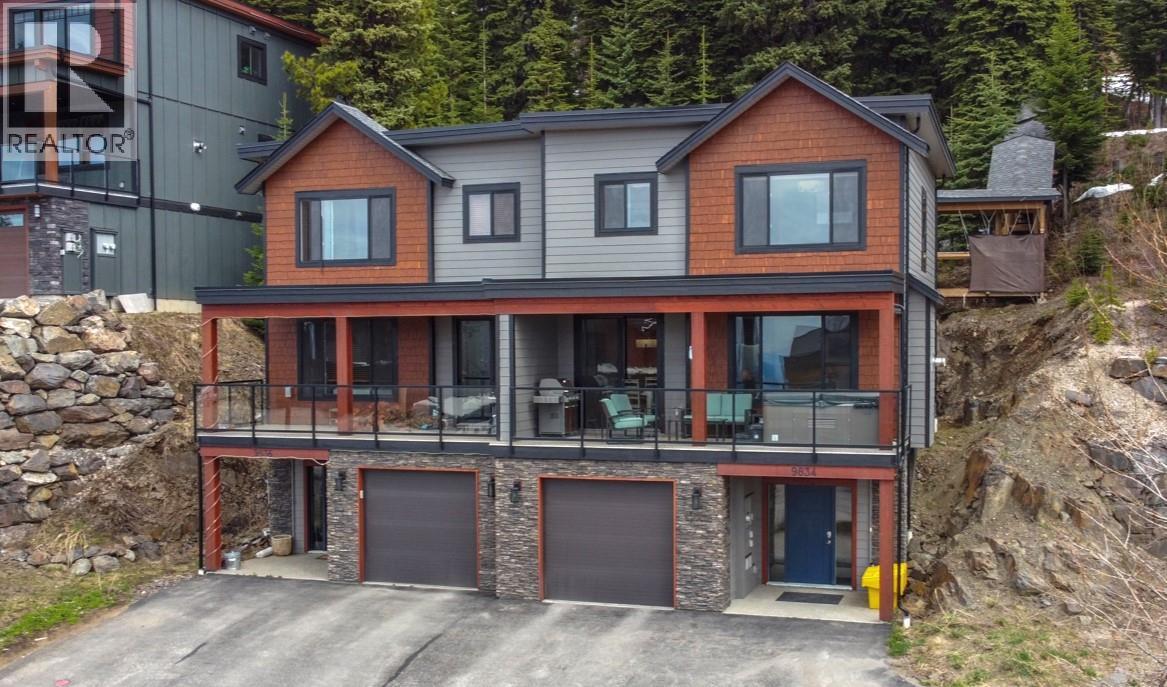 9834 Cathedral Drive, Silver Star, BC - Outdoor With Facade