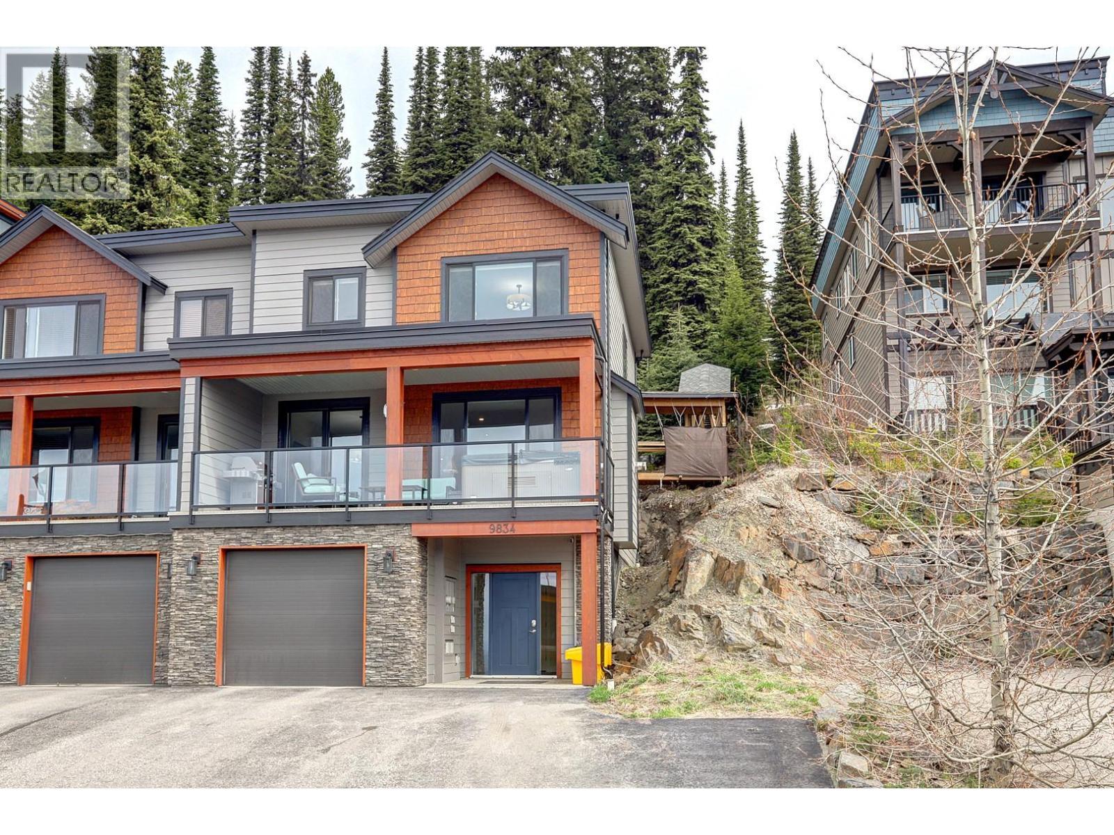 9834 Cathedral Drive, Silver Star, BC - Outdoor With Facade