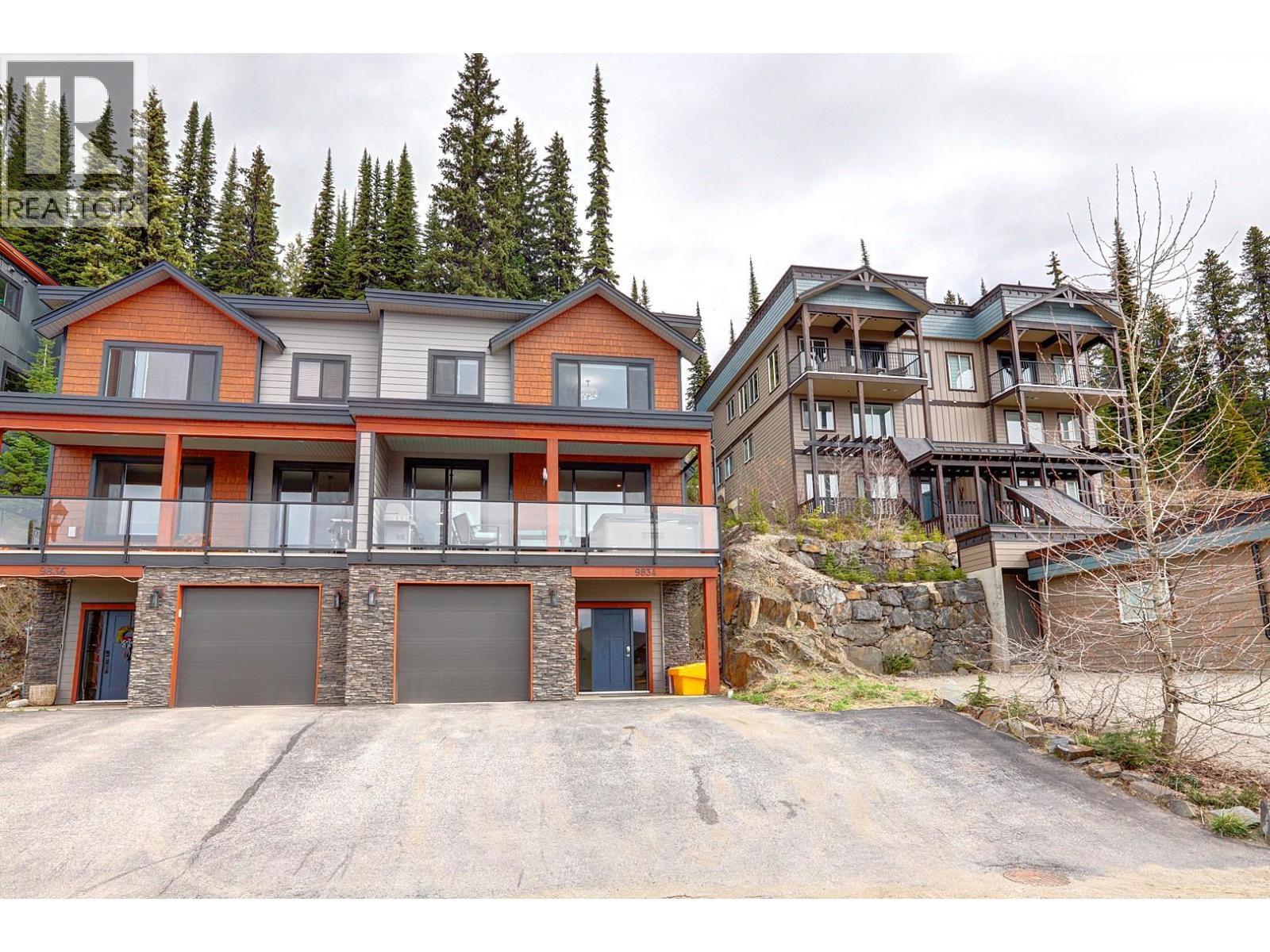 9834 Cathedral Drive, Silver Star, BC - Outdoor With Facade