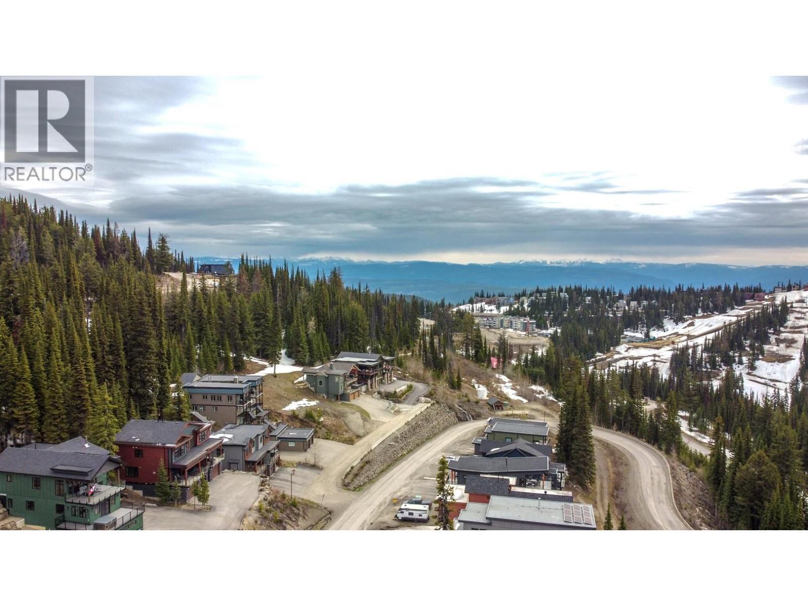 9834 Cathedral Drive, Silver Star, BC - Outdoor With View