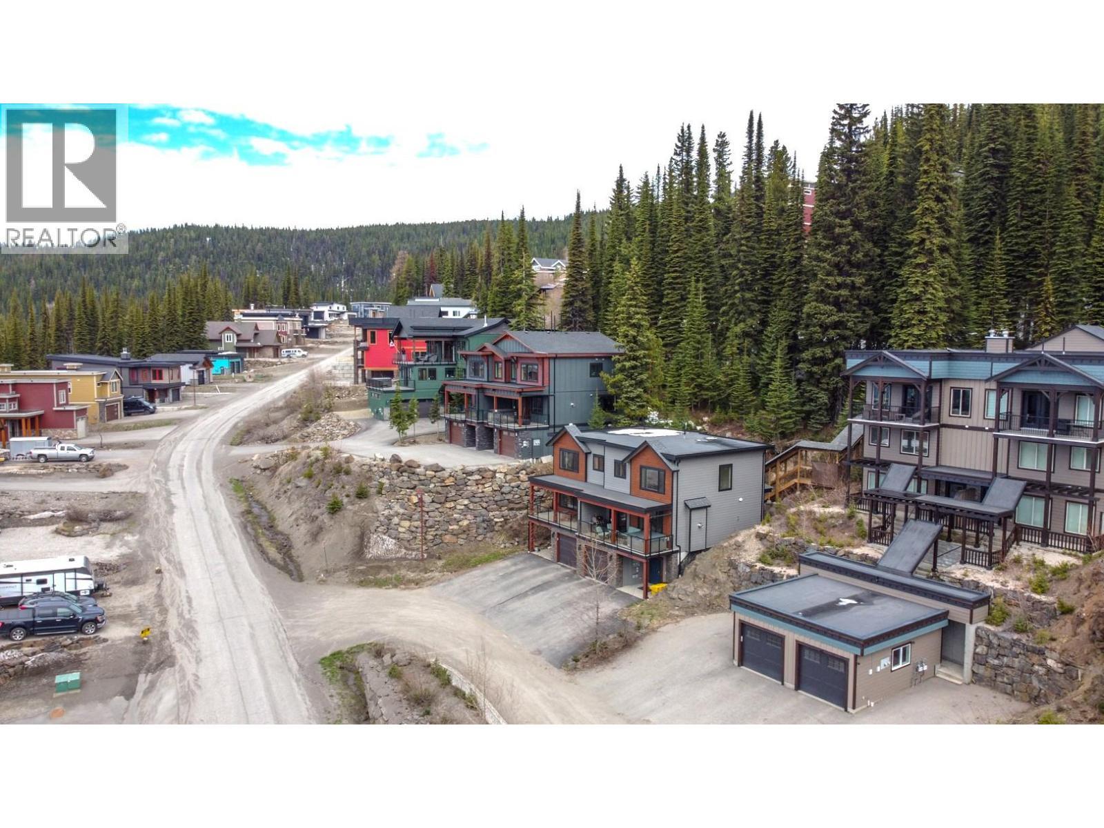 9834 Cathedral Drive, Silver Star, BC - Outdoor With Deck Patio Veranda