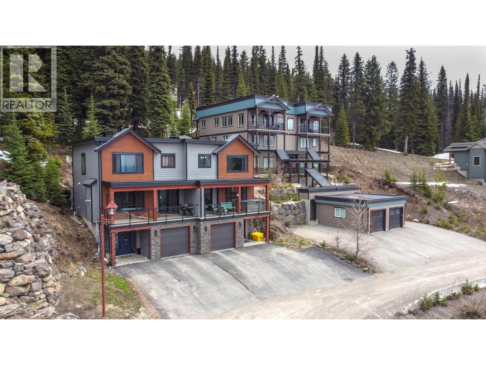 9834 Cathedral Drive, Silver Star, BC - Outdoor With Facade