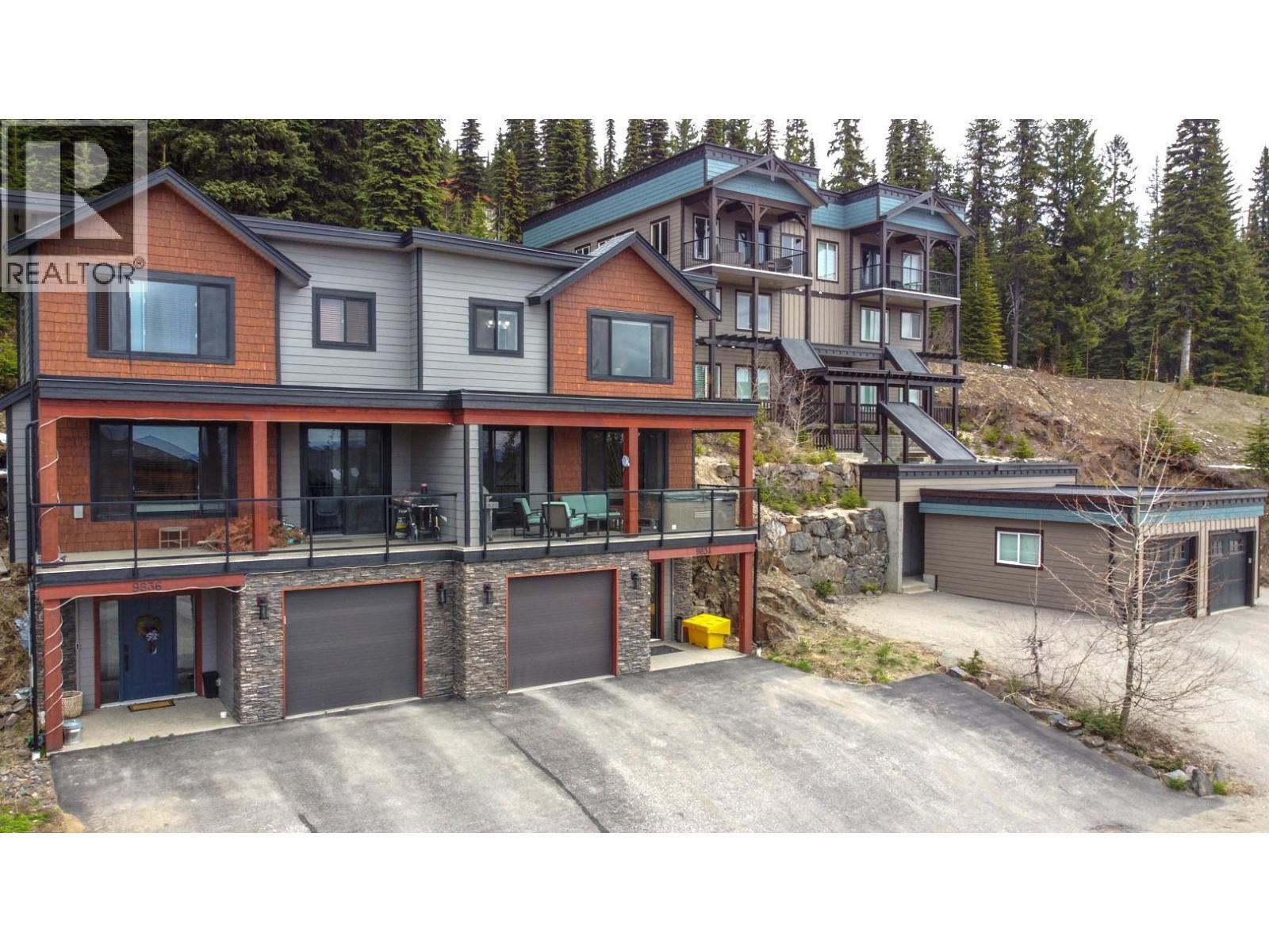 9834 Cathedral Drive, Silver Star, BC - Outdoor With Facade
