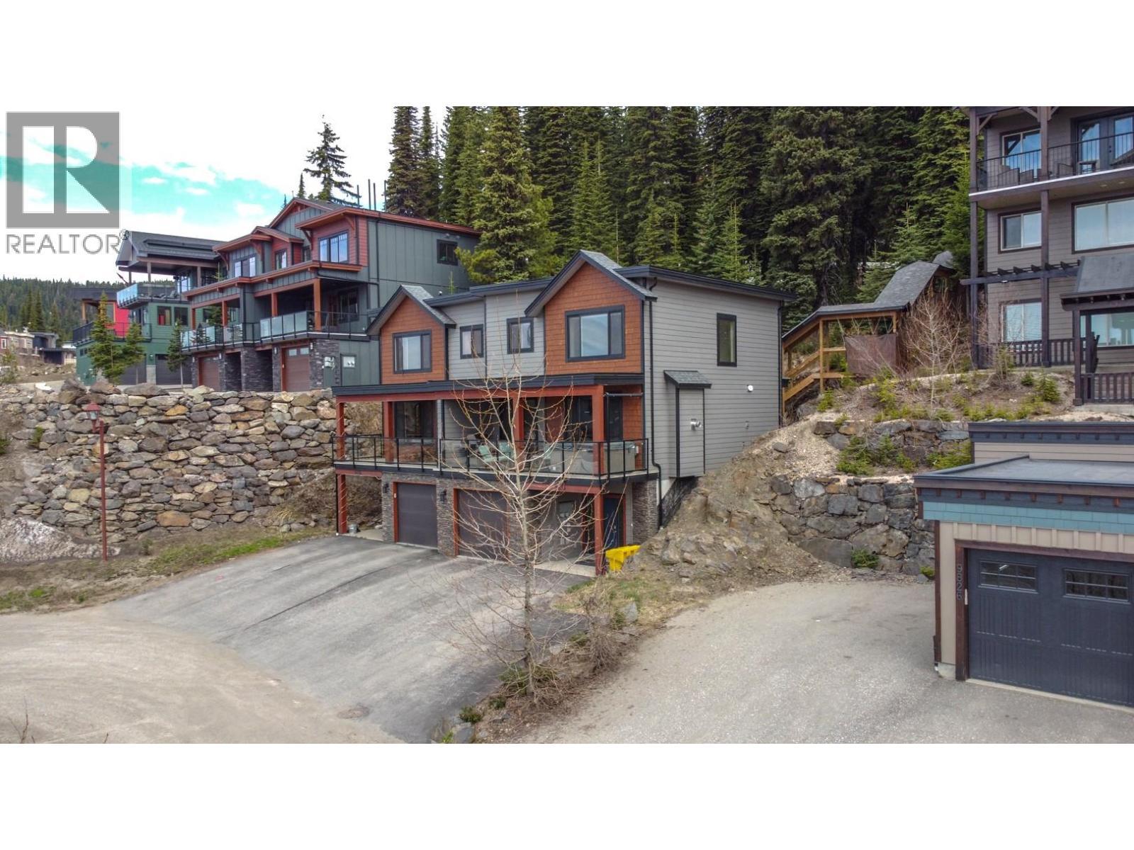 9834 Cathedral Drive, Silver Star, BC - Outdoor With Facade