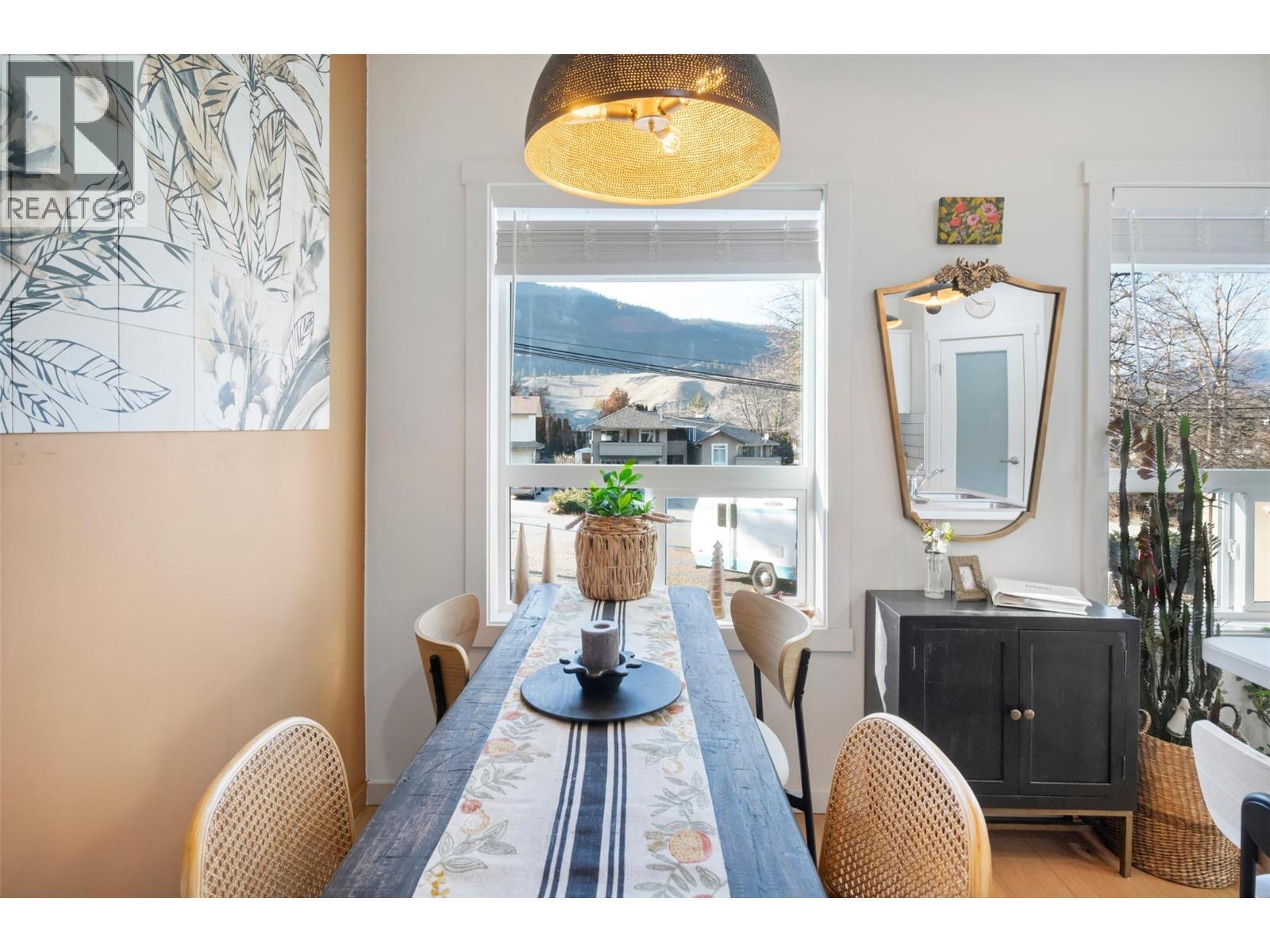 1149 Maple Street, Okanagan Falls, BC - Indoor Photo Showing Dining Room