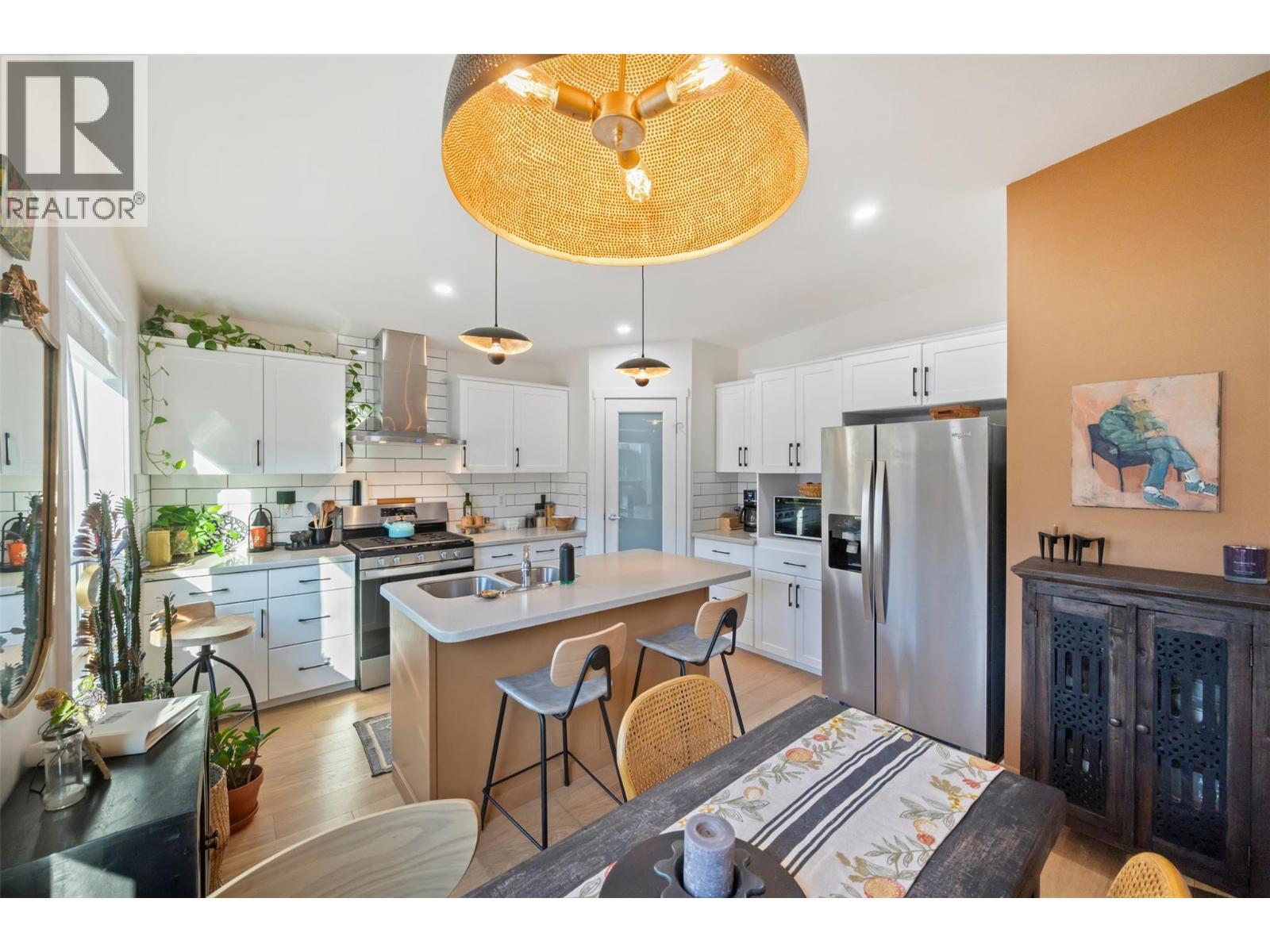 1149 Maple Street, Okanagan Falls, BC - Indoor Photo Showing Kitchen With Stainless Steel Kitchen
