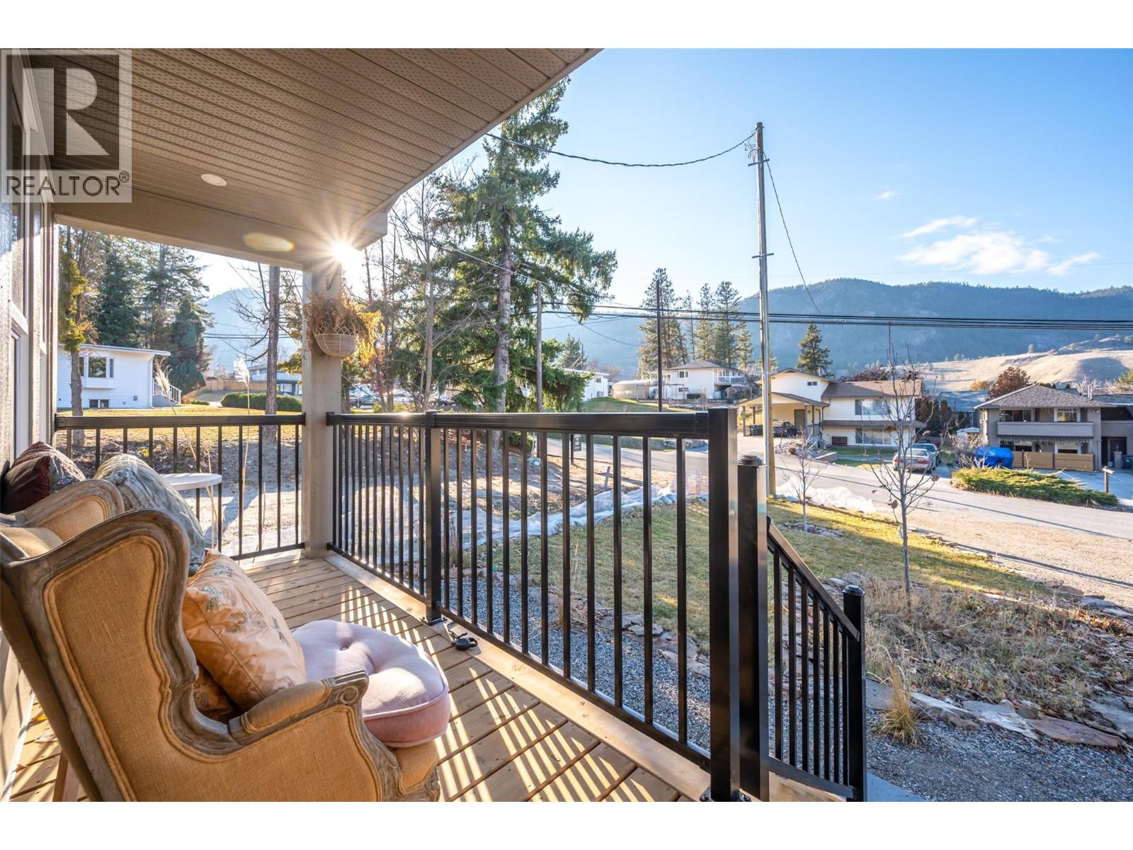 1149 Maple Street, Okanagan Falls, BC - Outdoor With Body Of Water With Deck Patio Veranda With Exterior
