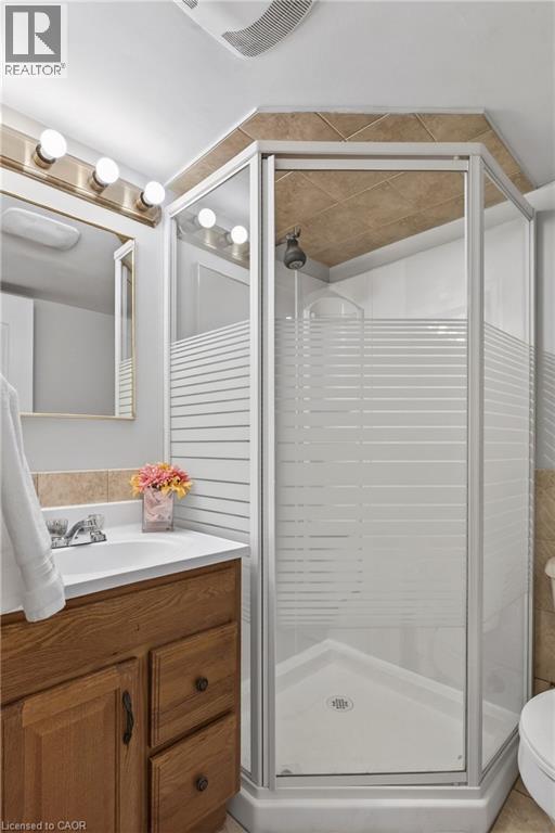 136 Hunter Street W, Hamilton, ON - Indoor Photo Showing Bathroom