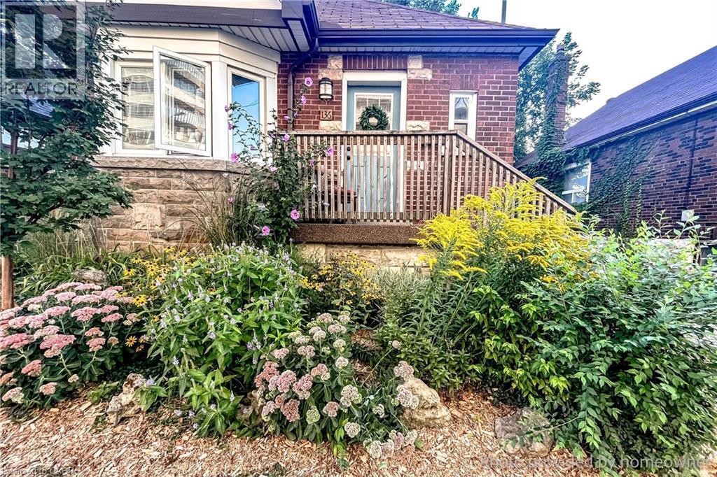 136 Hunter Street W, Hamilton, ON - Outdoor With Deck Patio Veranda