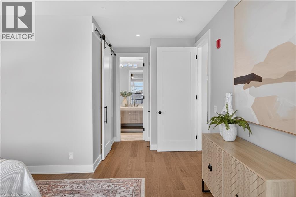 Full walk-in closet and linen - 123 Maurice Drive Unit# 401, Oakville, ON - Indoor