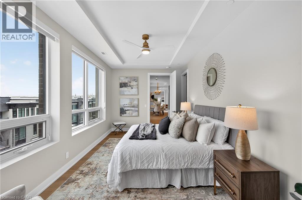 123 Maurice Drive Unit# 401, Oakville, ON - Indoor Photo Showing Bedroom